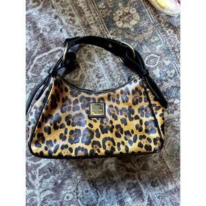 Dooney & Bourke Leopard Handbag
